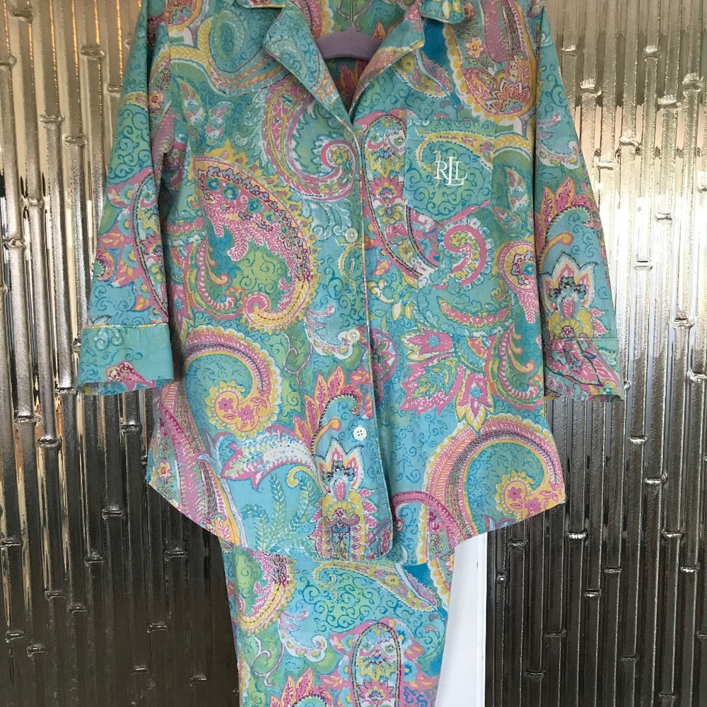 Ralph Lauren Pajama Set